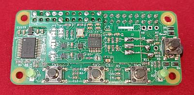 Extra image of Audio board upgrade for RGBtoHDMI - HDMI adaptor for Mono/Lumacode board